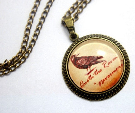 Raven Necklace