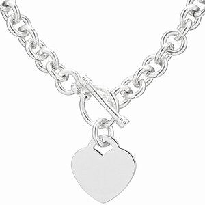 Heart Toggle Necklace