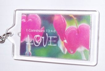 Inspirational Key Ring
