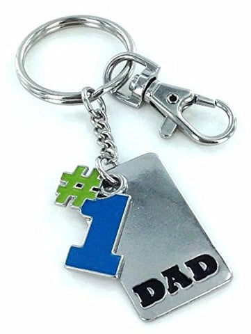 Best Dad Keychain