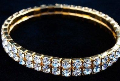 Swarovski Austrian Crystal Double Tier Bracelet