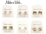 Make A Wish Earrings