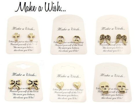 Make A Wish Earrings