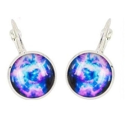 Cosmic Galaxy Earrings