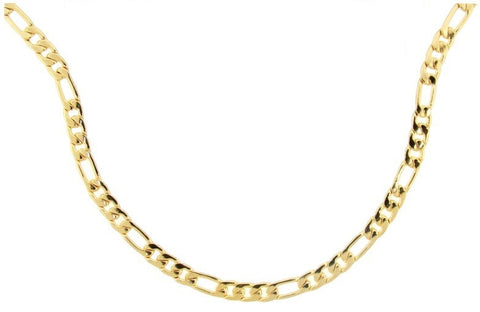 18K GP Soprano Gold Chain Necklace