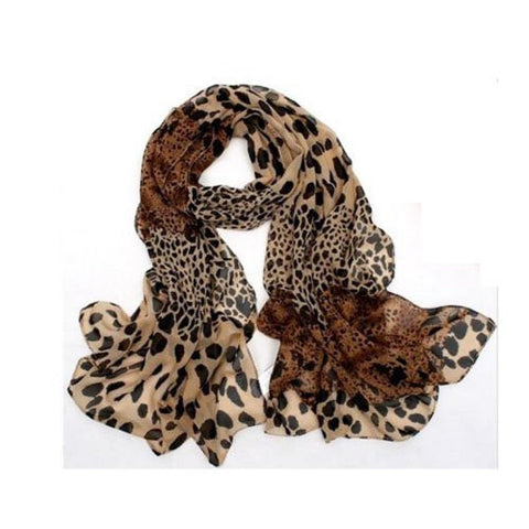 Animal Print Scarf