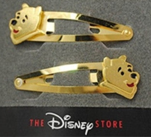 Disney Winnie The Pooh Hair Barrette Set