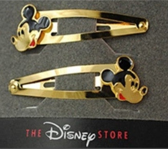 Disney Mickey Mouse Hair Barrette Set