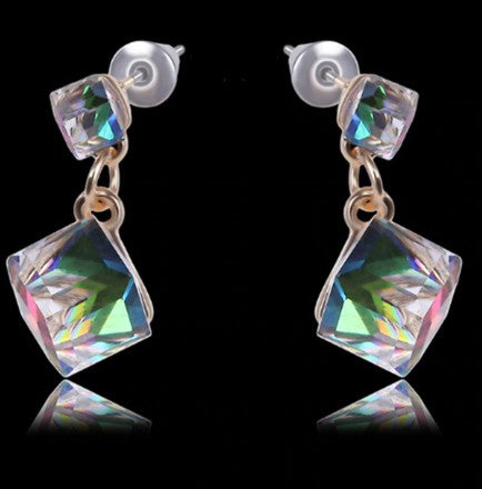 Crystal Hologram Earrings
