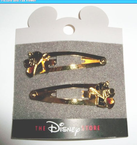 Disney Tigger Hair Barrette Set