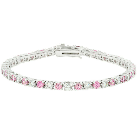 Lace Pink Bracelet
