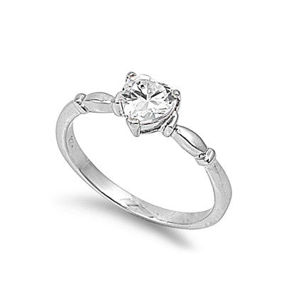 Sterling Silver Promise Ring