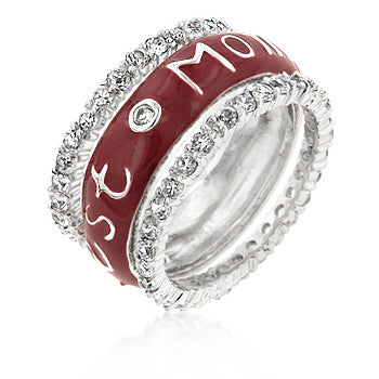 Best Mom Eternity Ring