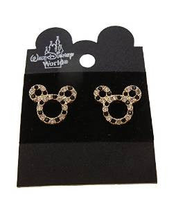 Mickey Mouse Crystal Earrings