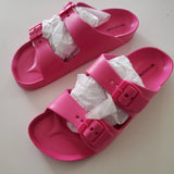 NWT - Pretty Little Thing Pink Slides