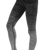 Black and Gray Ombre Leggings