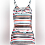 NWT Striped Tankini Set - Large
