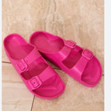 NWT - Pretty Little Thing Pink Slides