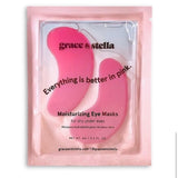 Grace & Stella Pink & Gold Eye Mask Set