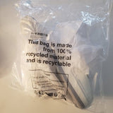 NWT PRETTY LITTLE THING - White Contrast Sole Chunky Platform Sneakers