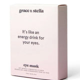 Grace & Stella Pink & Gold Eye Mask Set
