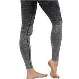 Black and Gray Ombre Leggings
