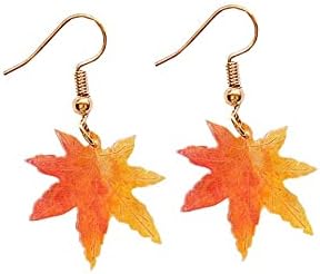Autumnal Maple Earrings