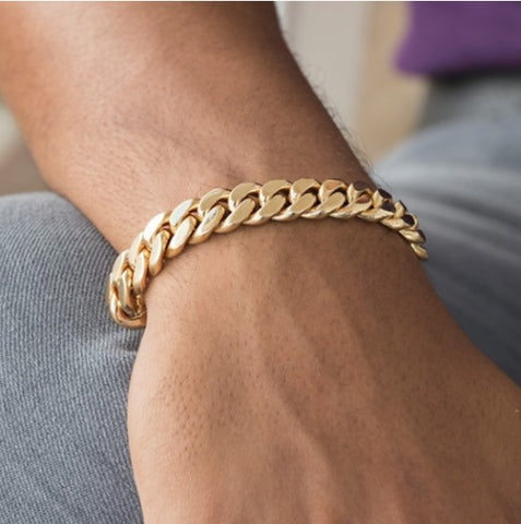 Cuban Link Chain Bracelet