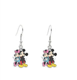 Mickey Mouse and Minnie Mouse Earrings