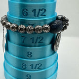 Chico's Stretch Bracelet with Floral Charm