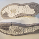 NWT PRETTY LITTLE THING - White Contrast Sole Chunky Platform Sneakers