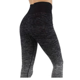 Black and Gray Ombre Leggings