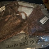 NWT Pretty little Thing Crochet Beaded Bikini Top