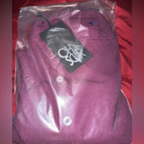 Chaser Burgundy Cardigan Sweater