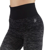 Black and Gray Ombre Leggings