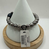 Chico's Stretch Bracelet with Floral Charm