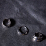 NWT Pretty Little Thing Chunky Ring Set