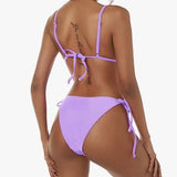 Lavender Zaful String Bikini - XL