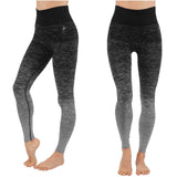 Black and Gray Ombre Leggings
