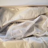 NWT PRETTY LITTLE THING - White Contrast Sole Chunky Platform Sneakers