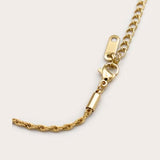 NWT Pretty Little Thing Golden Twist Anklet