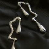 NWT Pretty Little Thing Abstract Earrings