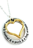 Bushel & Peck Charm Necklace