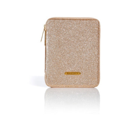Juicy Couture Gold Glitter E-Reader Case "Ed To The Stars"