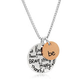 Gratitude Charm Necklace