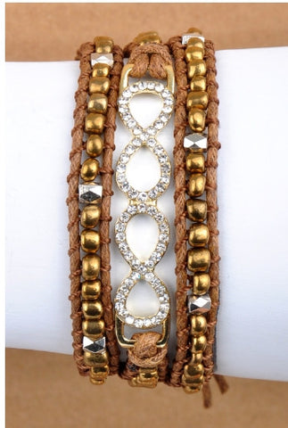 Infinity Rope Bracelet