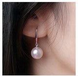 .925 Silver Swarovski Pearl Earrings