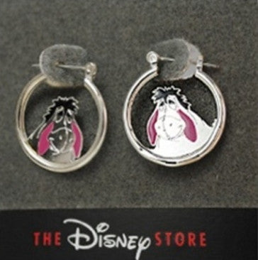 Disney Eeyore Hoop Earrings