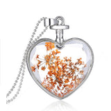 Spring Flower Necklace