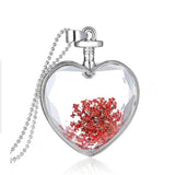 Spring Flower Necklace